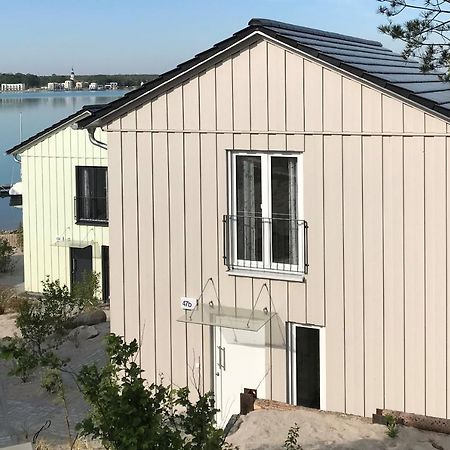 Ferienhäuser am Nordufer des Hainer Sees Neukieritzsch Exterior foto
