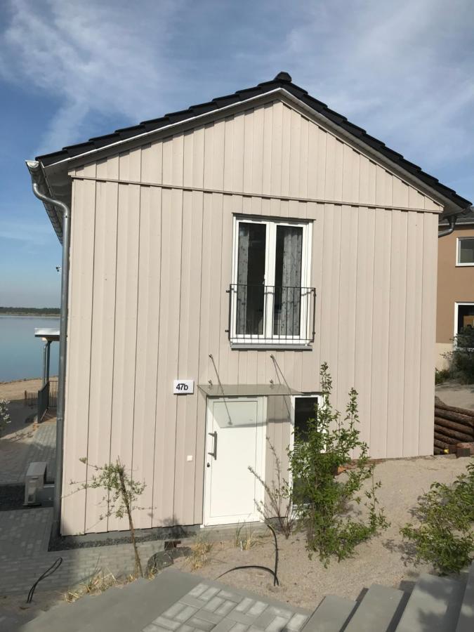 Ferienhäuser am Nordufer des Hainer Sees Neukieritzsch Exterior foto