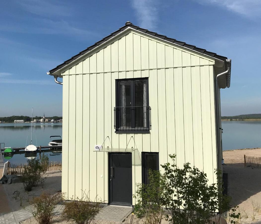 Ferienhäuser am Nordufer des Hainer Sees Neukieritzsch Exterior foto