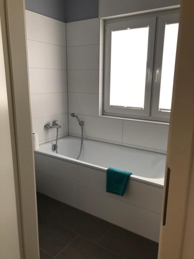 Ferienhäuser am Nordufer des Hainer Sees Neukieritzsch Exterior foto