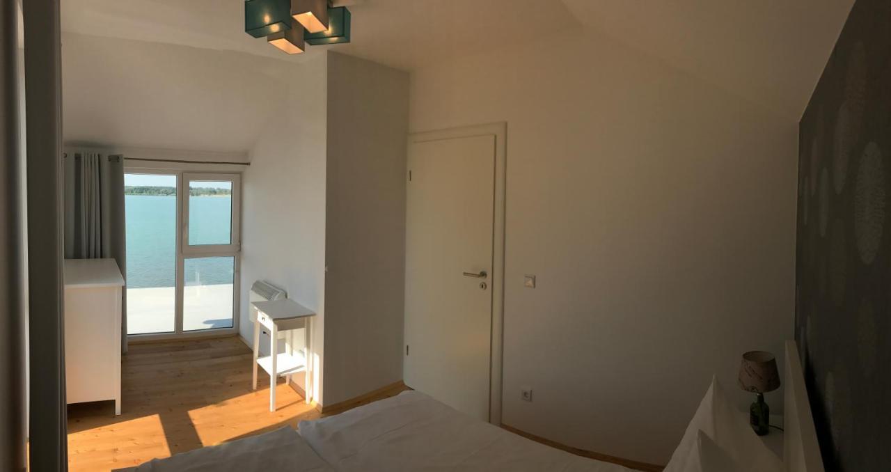 Ferienhäuser am Nordufer des Hainer Sees Neukieritzsch Exterior foto