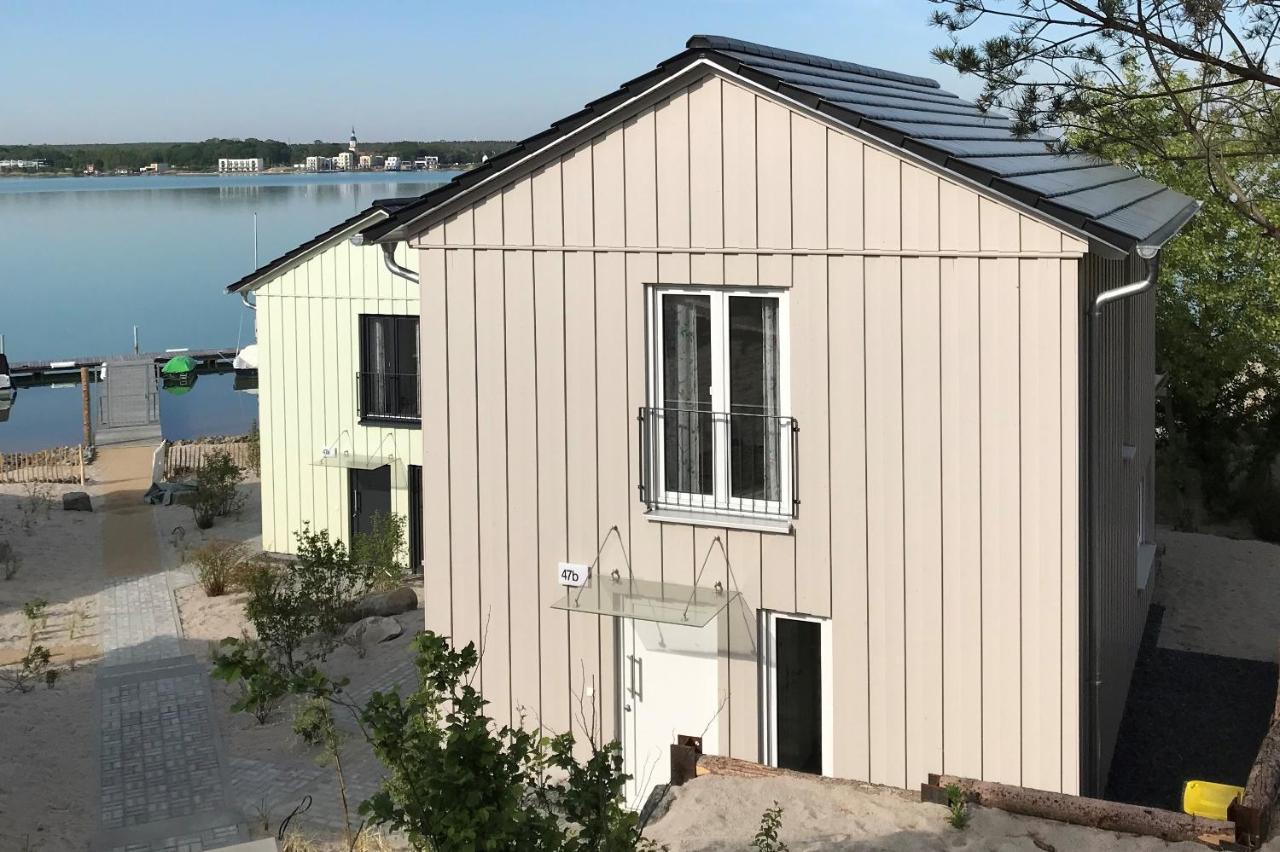Ferienhäuser am Nordufer des Hainer Sees Neukieritzsch Exterior foto