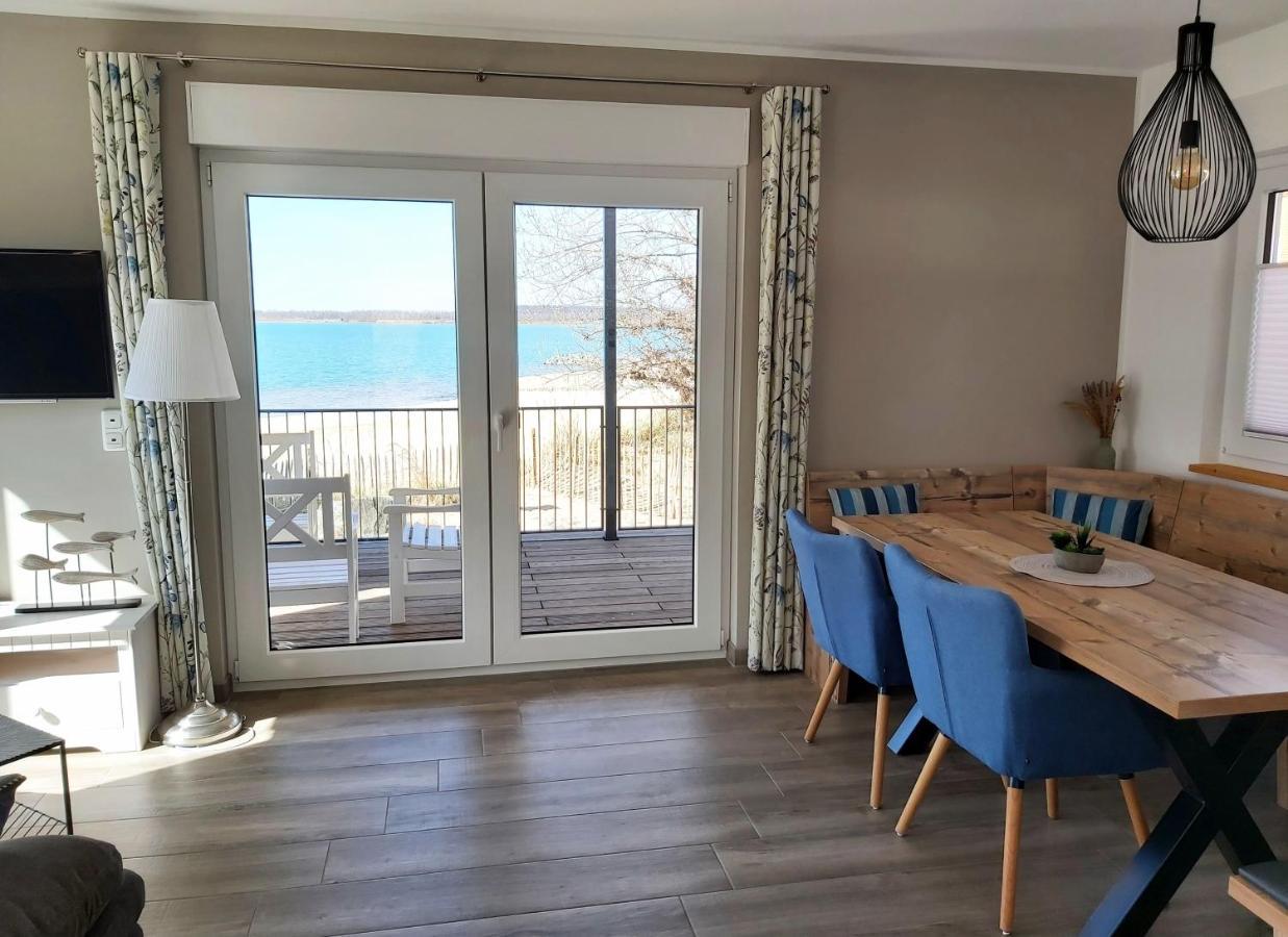 Ferienhäuser am Nordufer des Hainer Sees Neukieritzsch Exterior foto